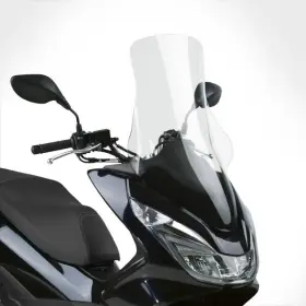 N50002 National Cycle Fairing Mount Tour Windshield Medium Clear For Honda Pcx150 15-16