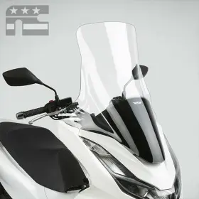 N50008 National Cycle Fairing Mount Vstream Touring Windshield Tall Clear #n50008