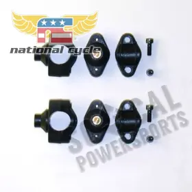 Nc-1231-912728 National Cycle 2002-2007 Honda Cb900f 919 Supplemental Hardware Bag
