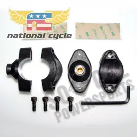 Nc-1231-912801 National Cycle 1997-2007 Honda Vt1100c Shadow Spirit Supplemental Hardware Bag