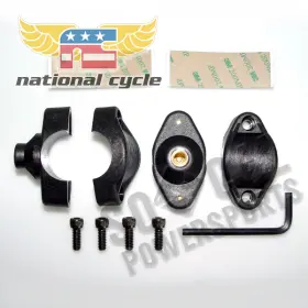 Nc-1231-912803 National Cycle 1998-2000 Honda Vt750c Shadow A.c.e. Supplemental Hardware Bag
