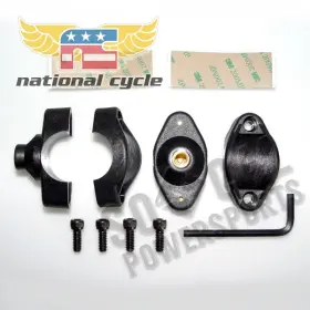 Nc-1231-912819 National Cycle 1999-2009 Yamaha Xvs 11a V-star 1100 Classic Supplemental Hardware Bag