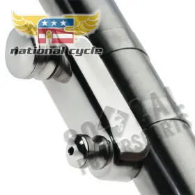 Nc-1231-913214 National Cycle 2006-2014 Harley Fxdc Dyna Super Glide Custom Switchblade Quick Release Mounts