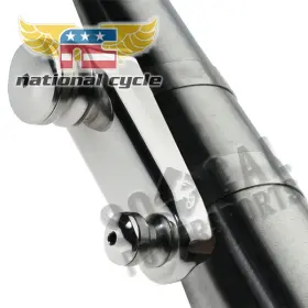 Nc-1231-913242 National Cycle 1999-2009 Yamaha Xvs 11a V-star 1100 Classic Switchblade Quick Release Mounts