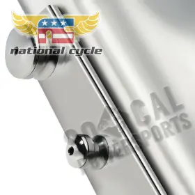 Nc-1231-913264 National Cycle 2005-2008 Kawasaki Vn 1600d Vulcan 1600 Nomad Switchblade Quick Release Mounts