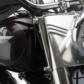 National Cycle Nc-1231-913268 2012-2017 Harley-davidson Fls Softail Slim Switchblade Quick Release Mounts