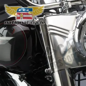 Nc-1231-913269 National Cycle 2016-2017 Harley-davidson Flss Softail Slim S Switchblade Quick Release Mounts