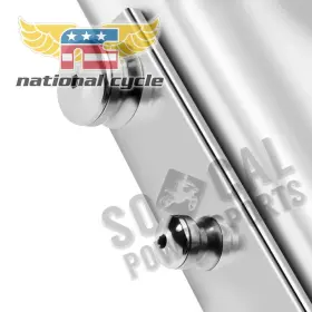 Nc-1231-913287 National Cycle 1994-2017 Harley-davidson Flhr Road King Switchblade Quick Release Mounts