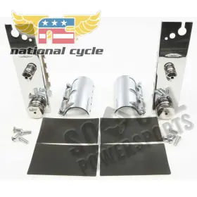 Nc-1231-913292 National Cycle 2015-2016 Indian Scout Switchblade Quick Release Mounts