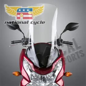Nc-1231-913848 National Cycle 2013 Honda Pcx150 Scooter Screen