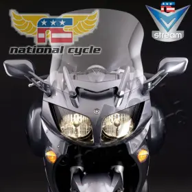 Nc-1231-913901 National Cycle 2006-2010 Yamaha Fjr1300ae Vstream Windscreen