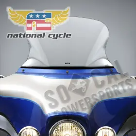 Nc-1231-913944 National Cycle 2006-2013 Harley-davidson Flhx Street Glide Vstream Windscreen
