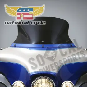 Nc-1231-913956 National Cycle 2010-2011 Harley-davidson Flhxxx Street Glide Trike Vstream Windscreen