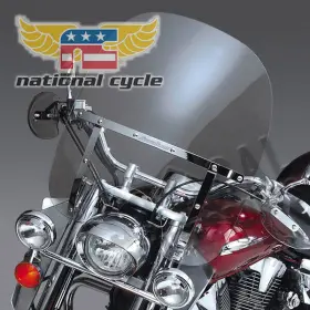 Nc-1231-914186 National Cycle 1998-2010 Yamaha Xvs 65a V-star 650 Classic Switchblade 2-up