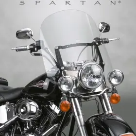 Nc-1231-914287 National Cycle 1988-2013 Harley Flstc Heritage Softail Classic Spartan Quick Release Windshield