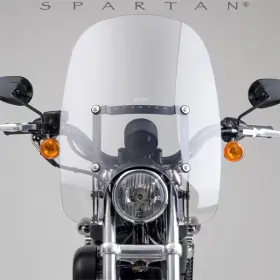 Nc-1231-914329 National Cycle 1988-2003 Harley-davidson Xlh883 Sportster 883 Spartan Quick Release Windshields