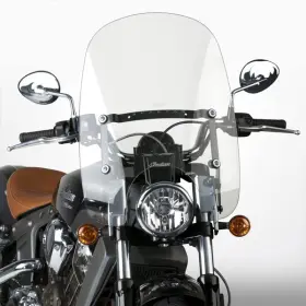 Nc-1231-914332 National Cycle 2015-2016 Indian Scout Spartan Quick Release Windshields
