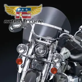 Nc-1231-914404 National Cycle 2002-2003 Honda Vt750cdd Shadow A.c.e. Deluxe Switchblade Chopped