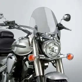 Nc-1231-915113 National Cycle 1999-2009 Yamaha Xvs 11a V-star 1100 Classic Switchblade Deflector