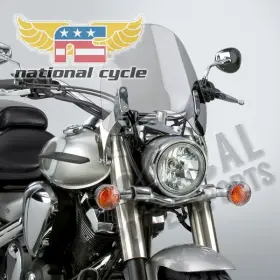 Nc-1231-915116 National Cycle 2011-2013 Yamaha Xvs 13c Stryker Switchblade Deflector