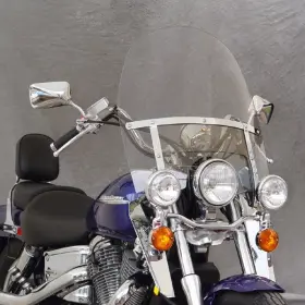 Nc-1231-915312 National Cycle 1996-2005 Kawasaki Vn 800b Vulcan 800 Classic Heavy Duty Windshield