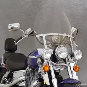 Nc-1231-915345 National Cycle 2002-2009 Yamaha Xvs 11at V-star 1100 Silverado Heavy Duty Windshield