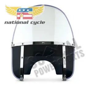 Nc-1231-915658 National Cycle 2005-2008 Honda Vtx1800f Performance Heavy Duty Windshield