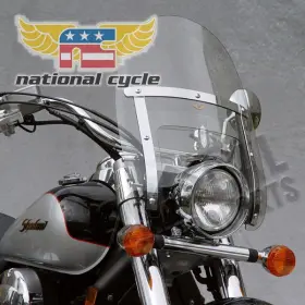 Nc-1231-915913 National Cycle 1999-2005 Harley-davidson Fxdx Dyna Super Glide Sport Heavy Duty Windshield Nc-1231-915913 National Cycle 1999-2005 Harley-davidson Fxdx Dyna Super Glide Sport Heavy Duty Windshield