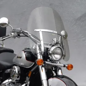 Nc-1231-915970 National Cycle 2004-2009 2011-2013 Honda Vt750cf Shadow Aero Dakota 4.5