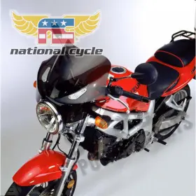 Nc-1231-916118 National Cycle 1998-2001 Ducati Monster 600 Dark F-series Fairing