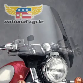 Nc-1231-917591 National Cycle 2006-2011 Harley-davidson Xl1200l Sportster 1200 Low Street Shield Ex