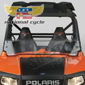 Nc-1231-918668 National Cycle 2013 Polaris Rzr 900 Xp With Eps Low Windshield