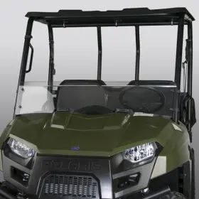 Nc-1231-918693 National Cycle 2011-2013 Polaris Ranger 500 Crew Midsize Low Windshield