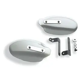 Nc-1231-919065 National Cycle 2005-2007 Harley-davidson Xl883r 883 Roadster Hand Deflectors