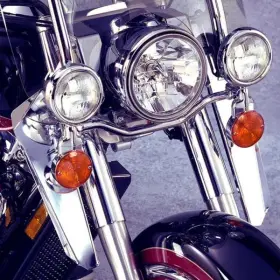 Nc-1231-919248 National Cycle 2004-2009 Yamaha Xv 17a Road Star Heavy Duty Chrome Lowers