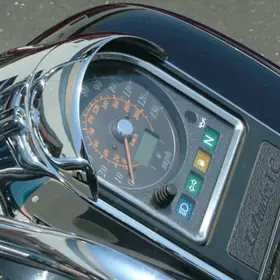 Nc-1231-919371 National Cycle 1998-2004 Suzuki Vl 1500 Intruder Speedometer Cowl