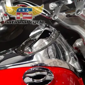 Nc-1231-919380 National Cycle 2007-2008 Suzuki C50c Boulevard Speedometer Cowl