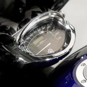 Nc-1231-919384 National Cycle 2007-2012 Yamaha Xvs 13ct V-star 1300 Tourer Speedometer Cowl