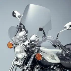 Nc-1231-919464 National Cycle 1987-2004 Suzuki Vs1400glp Intruder Plexistar 2 Windshield Fairing
