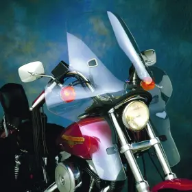 Nc-1231-919711 National Cycle 2005-2010 Harley-davidson Xl883l Super Low Plexifairing 3 Windshield Fairing