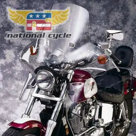 Nc-1231-919735 National Cycle 1969-1982 Honda Cb750k Plexifairing 3 Windshield Fairing