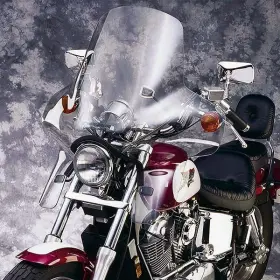 Nc-1231-919815 National Cycle 1986-1987 1995-1996 Kawasaki Zl 600 Eliminator Plexifairing 3 Windshield Fairing
