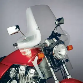 Nc-1231-919870 National Cycle 1980-1982 Kawasaki Kz 750e 2cyl Plexifairing 3 Windshield Fairing