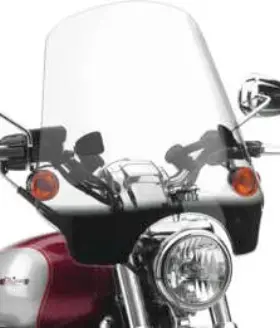 Rq440ew4pp National Cycle Nc Street Shield Windshield Smoke 18in Quickset 1in Moto Guzzi California 01-05