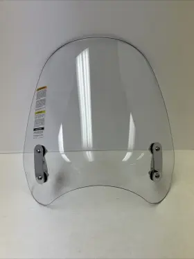 N21901 National Cycles Cycle Switchblade Deflector Quick Release Windshield