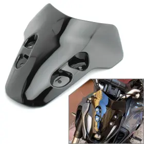 Mt07 Newyoutube 550741343909 Motorbike Windshield Wind Deflector Windscreens For Yamaha 21-22