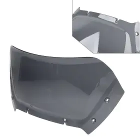 Newyoutube 550748991622 Us 12ftft Windscreen Windshield For Harley Touring Road Glide Cvo 2023 2024 Smoke