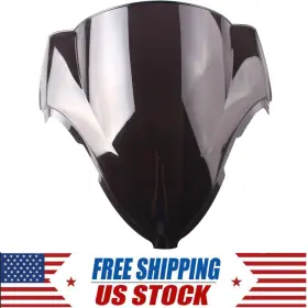 Newyoutube 810000243532 Front Windshield Windscreen Deflector For Suzuki Hayabusa Gsx1300r 1999-2007 06