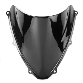 Nomura 550714385622 Motorbike Black Front Windscreen Windshield For Suzuki Gsxr600 Gsxr750 06-07 New