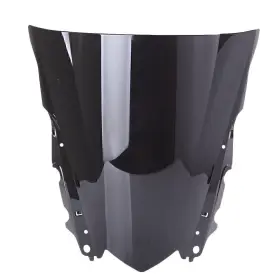 Nomura 550732852526 Windscreen Windshield For Yamaha R25 2015 2016 Double Bubble Black Motorcycle